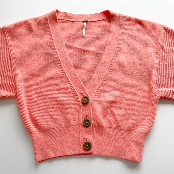 Free People Ribbed Cardigan - Picture 3 of 10